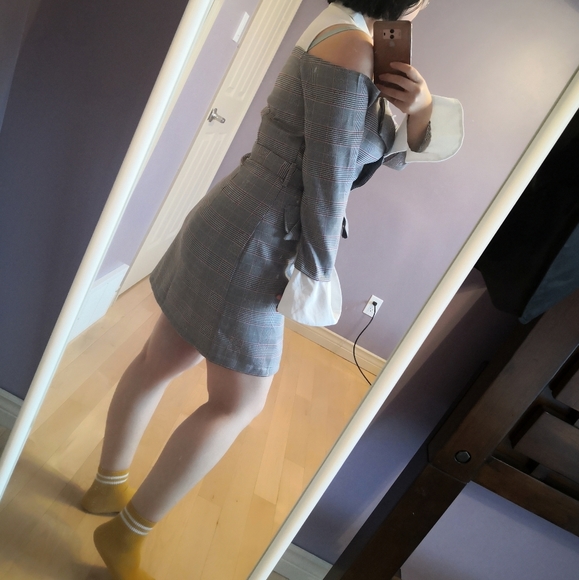 New plaid dress - Picture 5 of 6